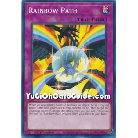 Rainbow Path (Common) – Legendary Duelist Season 1 | Carta YUGIOH en México