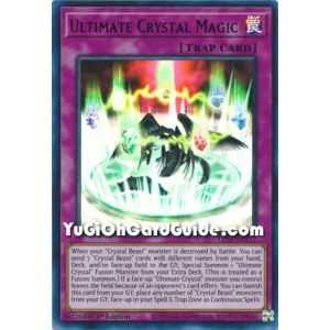 Ultimate Crystal Magic (Ultra Rare) – Legendary Duelist Season 1 | Carta YUGIOH en México