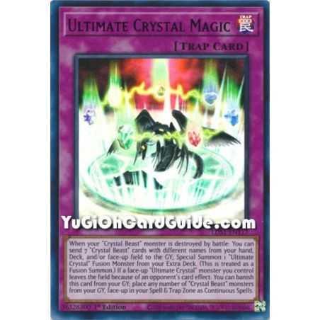 Ultimate Crystal Magic (Ultra Rare) – Legendary Duelist Season 1 | Carta YUGIOH en México