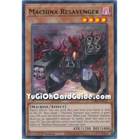 Machina Resavenger (Ultra Rare) – Legendary Duelist Season 1 | Carta YUGIOH en México