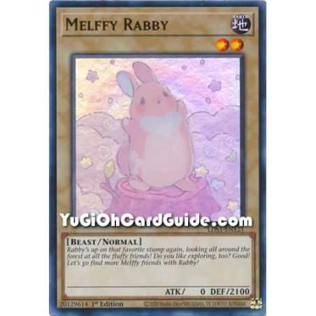 Melffy Rabby (Ultra Rare) – Legendary Duelist Season 1 | Carta YUGIOH en México