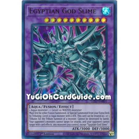 Egyptian God Slime (Ultra Rare) – Legendary Duelist Rage of Ra | Carta YUGIOH en México