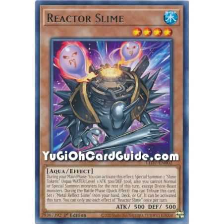 Reactor Slime (Rare) – Legendary Duelist Rage of Ra | Carta YUGIOH en México