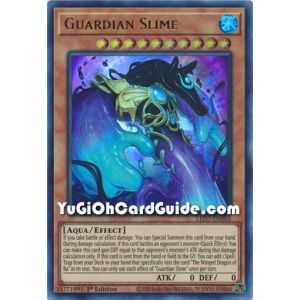 Guardian Slime (Ultra Rare) – Legendary Duelist Rage of Ra | Carta YUGIOH en México