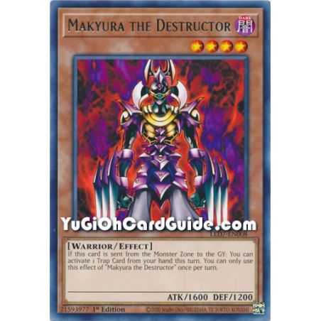 Makyura the Destructor (Rare) – Legendary Duelist Rage of Ra | Carta YUGIOH en México