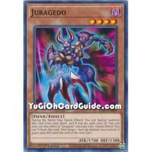 Juragedo (Common) – Legendary Duelist Rage of Ra | Carta YUGIOH en México