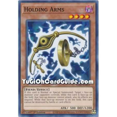 Holding Arms (Common) – Legendary Duelist Rage of Ra | Carta YUGIOH en México
