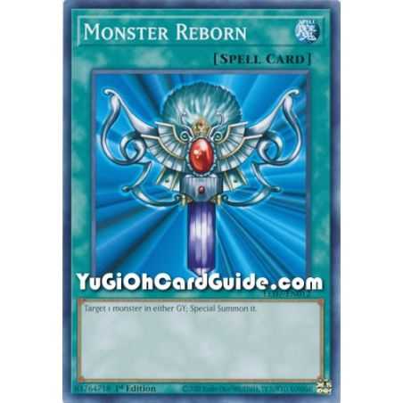 Monster Reborn (Common) – Legendary Duelist Rage of Ra | Carta YUGIOH en México