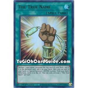 The True Name (Ultra Rare) – Legendary Duelist Rage of Ra | Carta YUGIOH en México