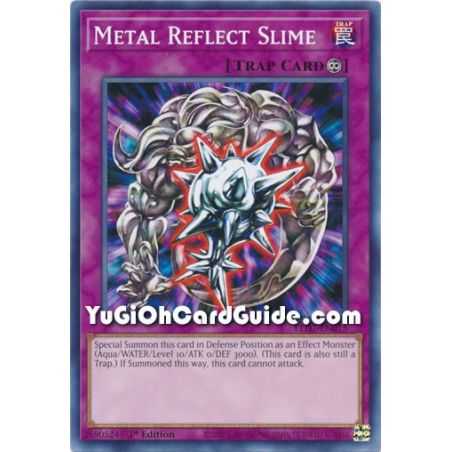 Metal Reflect Slime (Common) – Legendary Duelist Rage of Ra | Carta YUGIOH en México