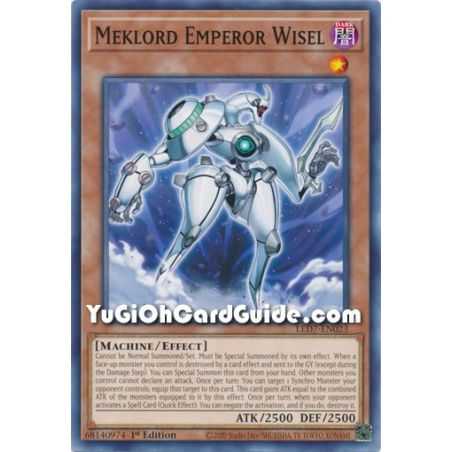 Meklord Emperor Wisel (Common) – Legendary Duelist Rage of Ra | Carta YUGIOH en México