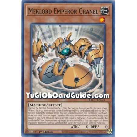 Meklord Emperor Granel (Common) – Legendary Duelist Rage of Ra | Carta YUGIOH en México