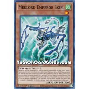 Meklord Emperor Skiel (Common) – Legendary Duelist Rage of Ra | Carta YUGIOH en México