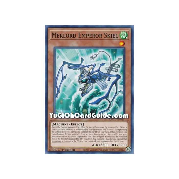 Meklord Emperor Skiel (Common) – Legendary Duelist Rage of Ra | Carta YUGIOH en México