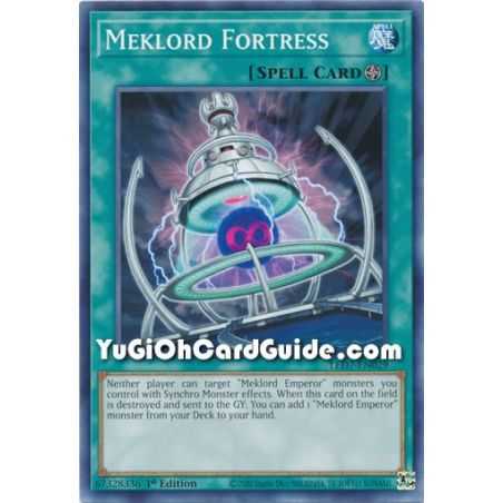 Meklord Fortress (Common) – Legendary Duelist Rage of Ra | Carta YUGIOH en México