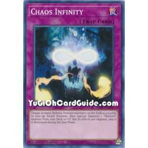 Chaos Infinity (Common) – Legendary Duelist Rage of Ra | Carta YUGIOH en México