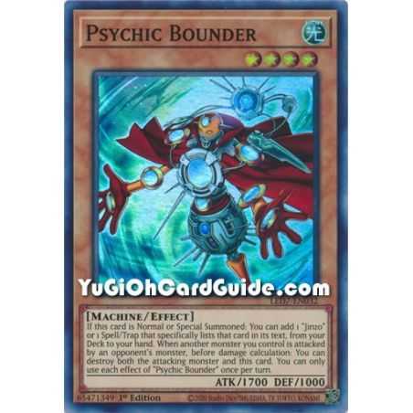 Psychic Bounder (Super Rare) – Legendary Duelist Rage of Ra | Carta YUGIOH en México