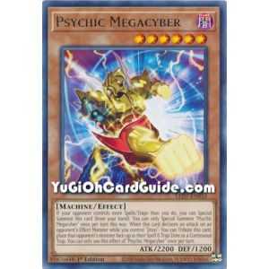 Psychic Megacyber (Rare) – Legendary Duelist Rage of Ra | Carta YUGIOH en México