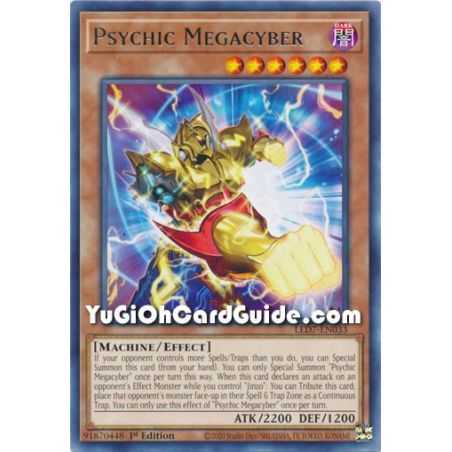 Psychic Megacyber (Rare) – Legendary Duelist Rage of Ra | Carta YUGIOH en México