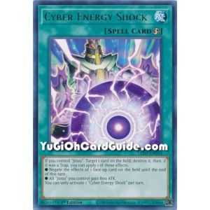 Cyber Energy Shock (Rare) – Legendary Duelist Rage of Ra | Carta YUGIOH en México