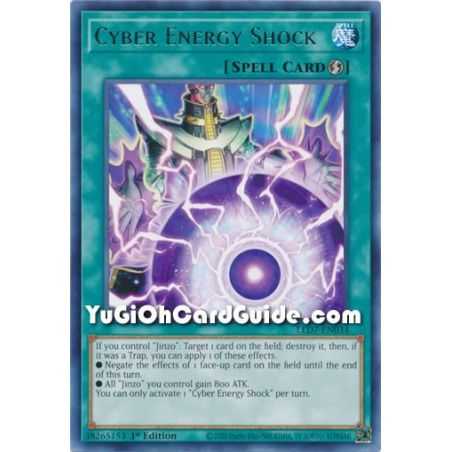 Cyber Energy Shock (Rare) – Legendary Duelist Rage of Ra | Carta YUGIOH en México