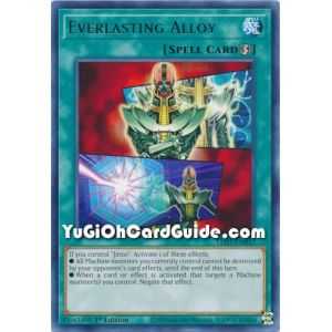 Everlasting Alloy (Rare) – Legendary Duelist Rage of Ra | Carta YUGIOH en México