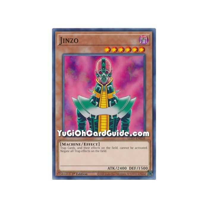Jinzo (Common) – Legendary Duelist Rage of Ra | Carta YUGIOH en México