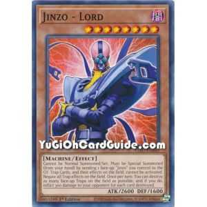 Jinzo - Lord (Common) – Legendary Duelist Rage of Ra | Carta YUGIOH en México