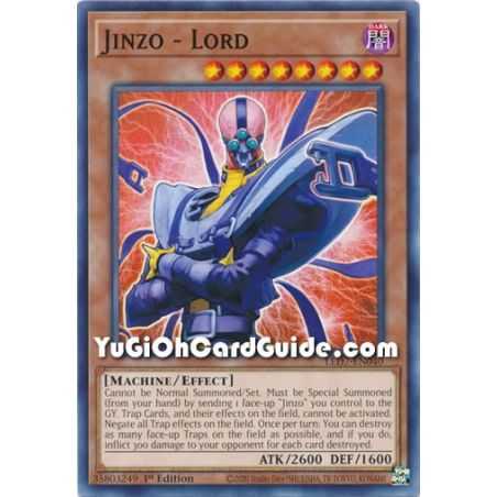 Jinzo - Lord (Common) – Legendary Duelist Rage of Ra | Carta YUGIOH en México