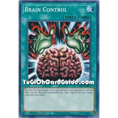 Brain Control (Common) – Legendary Duelist Rage of Ra | Carta YUGIOH en México