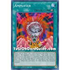 Amplifier (Common) – Legendary Duelist Rage of Ra | Carta YUGIOH en México