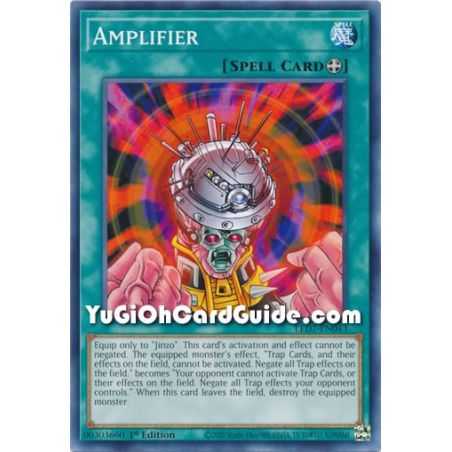 Amplifier (Common) – Legendary Duelist Rage of Ra | Carta YUGIOH en México