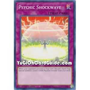 Psychic Shockwave (Common) – Legendary Duelist Rage of Ra | Carta YUGIOH en México