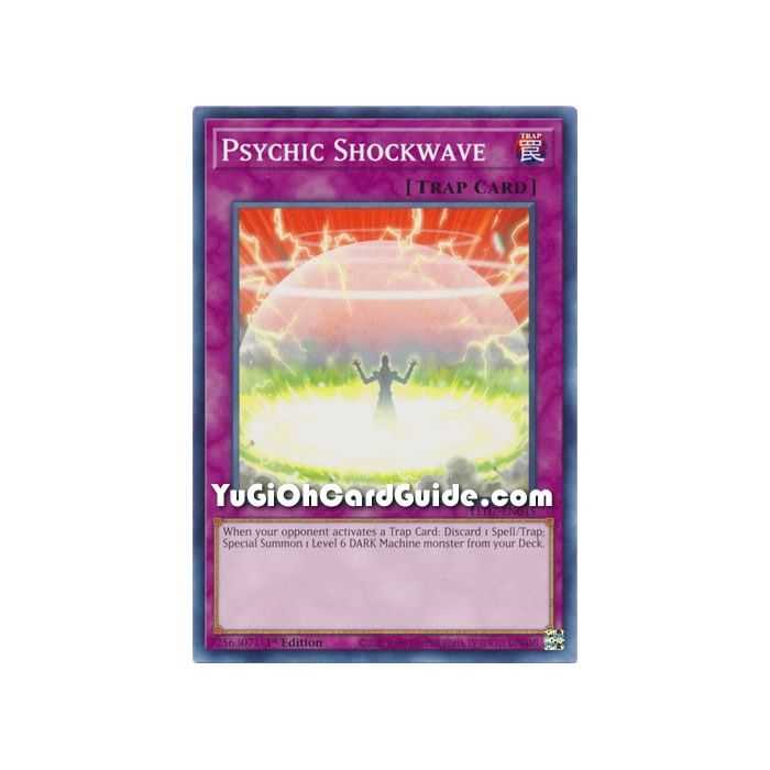Psychic Shockwave (Common) – Legendary Duelist Rage of Ra | Carta YUGIOH en México