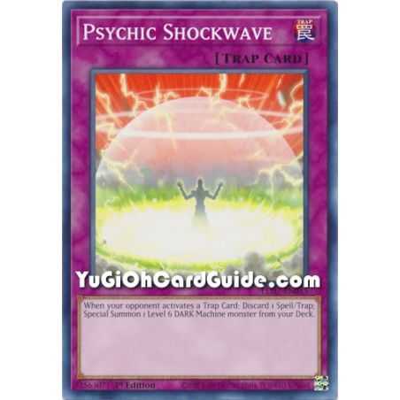 Psychic Shockwave (Common) – Legendary Duelist Rage of Ra | Carta YUGIOH en México