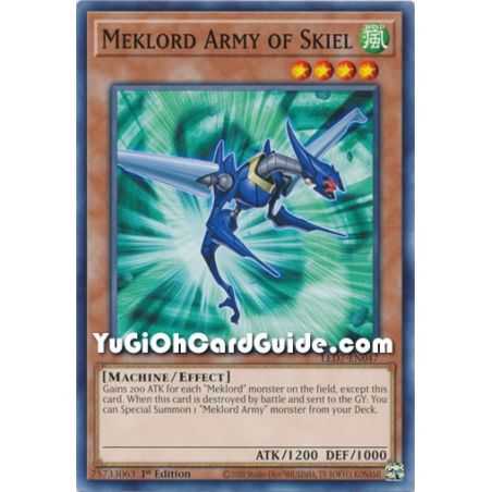 Meklord Army of Skiel (Common) – Legendary Duelist Rage of Ra | Carta YUGIOH en México