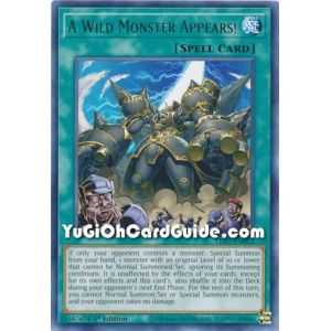 A Wild Monster Appears! (Rare) – Legendary Duelist Rage of Ra | Carta YUGIOH en México
