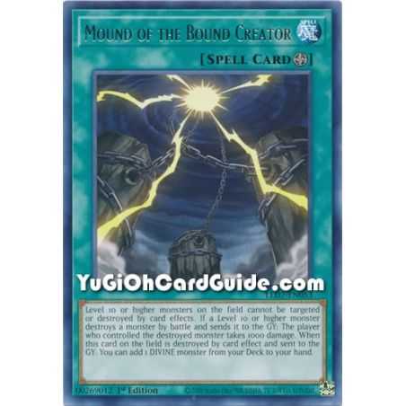 Mound of the Bound Creator (Rare) – Legendary Duelist Rage of Ra | Carta YUGIOH en México