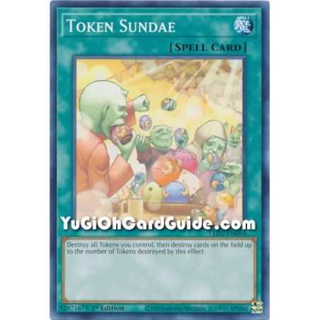 Token Sundae (Common) – Legendary Duelist Rage of Ra | Carta YUGIOH en México