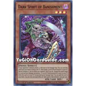 Dark Spirit of Banishment (Super Rare) – Legendary Duelist Immortal Destiny | Carta YUGIOH en México