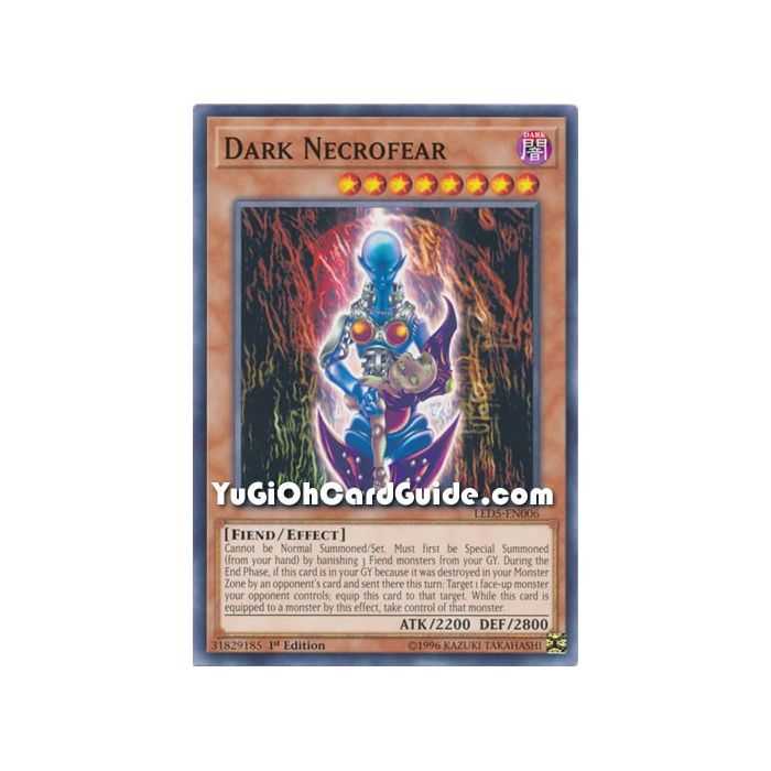 Dark Necrofear (Common) – Legendary Duelist Immortal Destiny | Carta YUGIOH en México