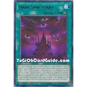 Dark Sanctuary (Rare) – Legendary Duelist Immortal Destiny | Carta YUGIOH en México