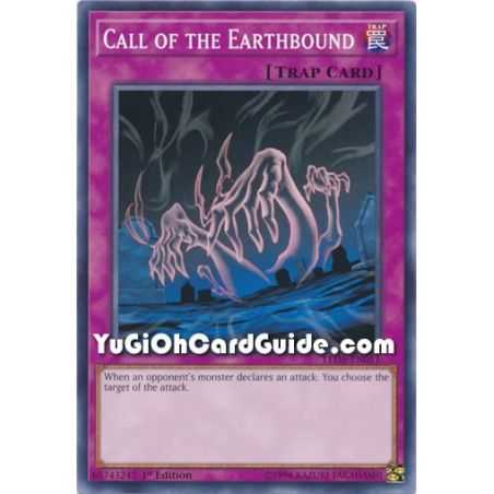 Call of the Earthbound (Common) – Legendary Duelist Immortal Destiny | Carta YUGIOH en México