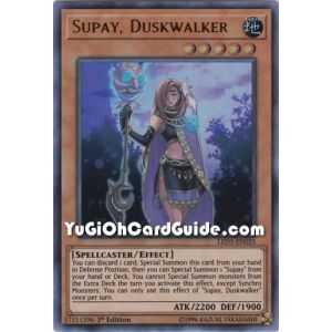 Supay, Duskwalker (Ultra Rare) – Legendary Duelist Immortal Destiny | Carta YUGIOH en México