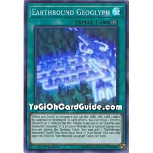 Earthbound Geoglyph (Super Rare) – Legendary Duelist Immortal Destiny | Carta YUGIOH en México