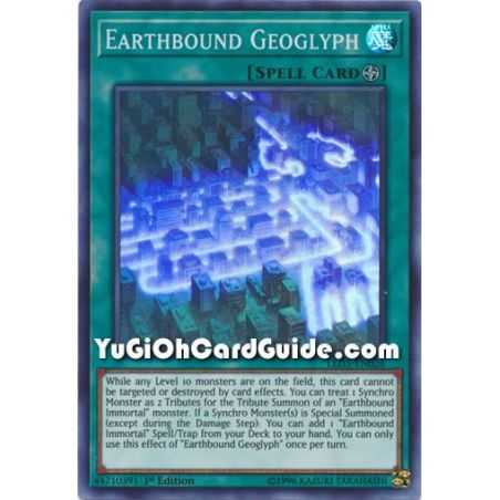 Earthbound Geoglyph (Super Rare) – Legendary Duelist Immortal Destiny | Carta YUGIOH en México