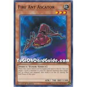 Fire Ant Ascator (Common) – Legendary Duelist Immortal Destiny | Carta YUGIOH en México