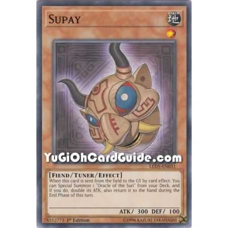 Supay (Common) – Legendary Duelist Immortal Destiny | Carta YUGIOH en México