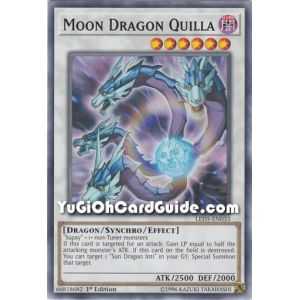 Moon Dragon Quilla (Common) – Legendary Duelist Immortal Destiny | Carta YUGIOH en México