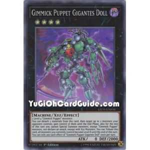 Gimmick Puppet Gigantes Doll (Super Rare) – Legendary Duelist Immortal Destiny | Carta YUGIOH en México
